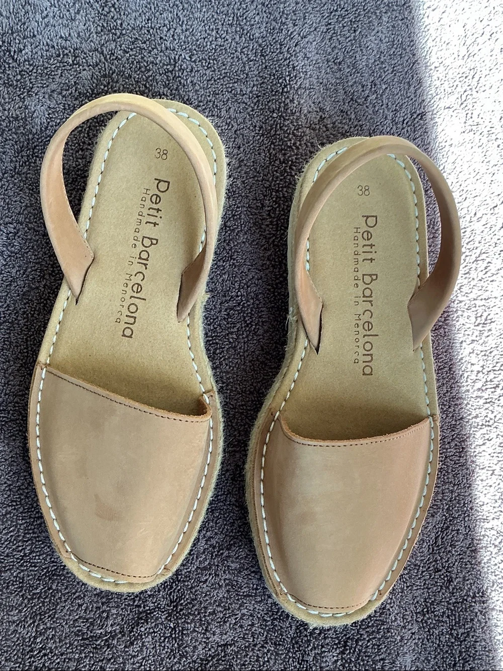 Women’s Espadrille Platform Sandals in Dusty Blush
